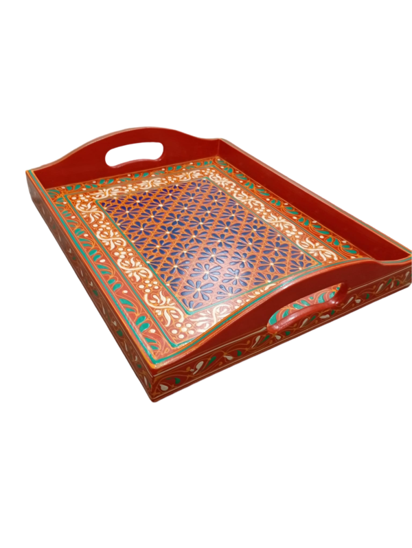 Bundi work tray size: length : 37cm width : 30cm - Image 9