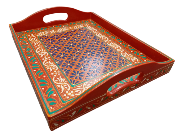 Bundi work tray size: length : 37cm width : 30cm - Image 10