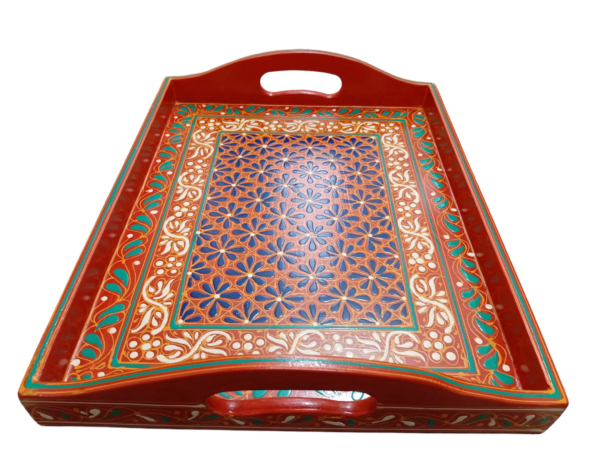 Bundi work tray size: length : 37cm width : 30cm - Image 12