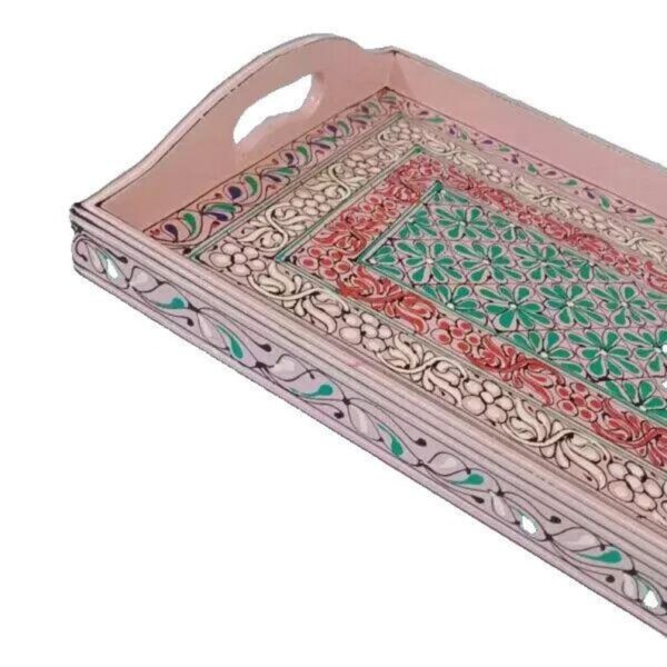 Bundi work tray size: length : 37cm width : 30cm - Image 8