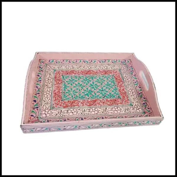 Bundi work tray size: length : 37cm width : 30cm - Image 5
