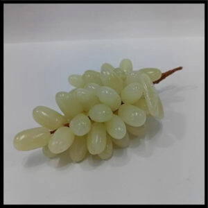 Elegant Onyx Grapes – Luxurious Decorative Stone Art 50 pcs