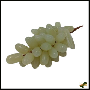 Elegant Onyx Grapes – Luxurious Decorative Stone Art 50 pcs