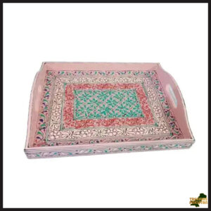 Bundi work tray size: length : 37cm width : 30cm
