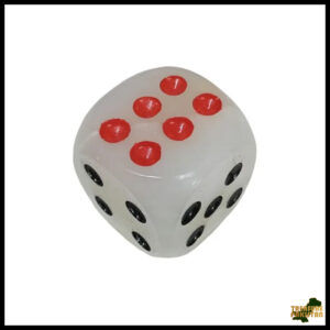 Premium Onyx Marble Dice – Handcrafted Luxury Gaming Set