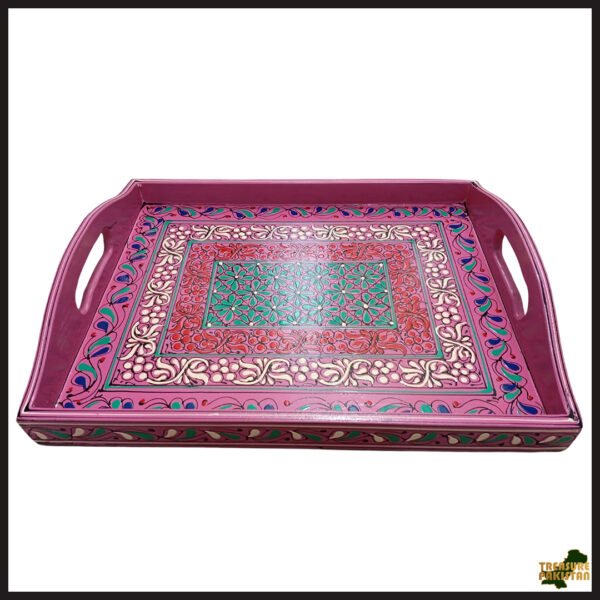 Bundi work tray size: length : 37cm width : 30cm