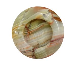 Onyx Ashtray Tukri Work Size 10 cm