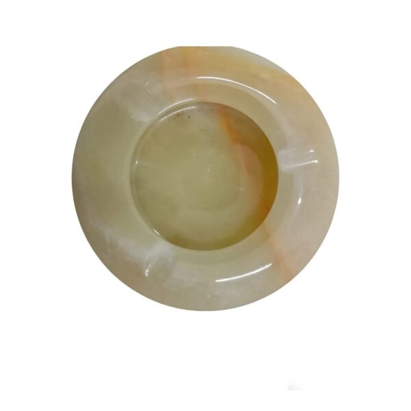 Onyx Ashtray Tukri Work Size 10 cm - Image 4