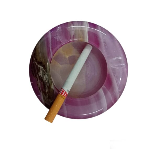 Onyx Ashtray Tukri Work Size 10 cm - Image 3