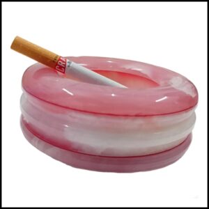 Onyx Ashtray Tukri Work Size 10 cm