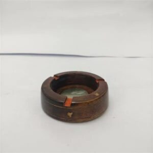Elegant Wooden Ashtray – Handcrafted & Stylish Smoking Accessory