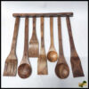 Sustainable Wooden Spoon Set – Plastic-Free Cooking Tools