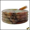 Onyx Ashtray Tukri Work Size 10 cm