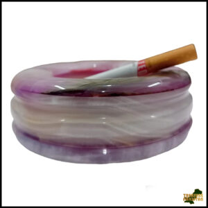 Onyx Ashtray Tukri Work Size 10 cm