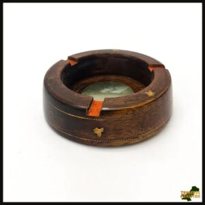 Elegant Wooden Ashtray – Handcrafted & Stylish Smoking Accessory