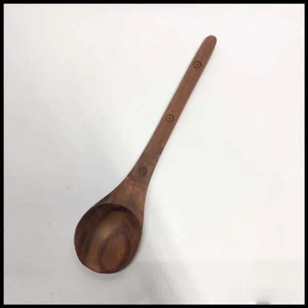 Sustainable Wooden Spoon Set – Plastic-Free Cooking Tools - Image 3