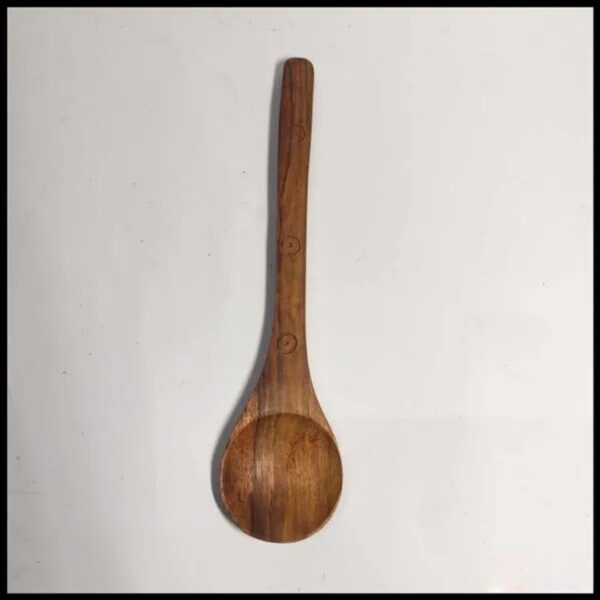 Sustainable Wooden Spoon Set – Plastic-Free Cooking Tools - Image 4