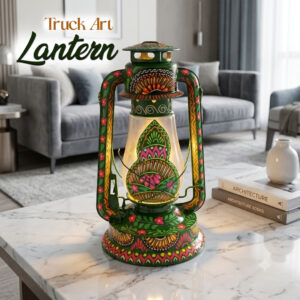 Truck Art Lantern (H-35cm)