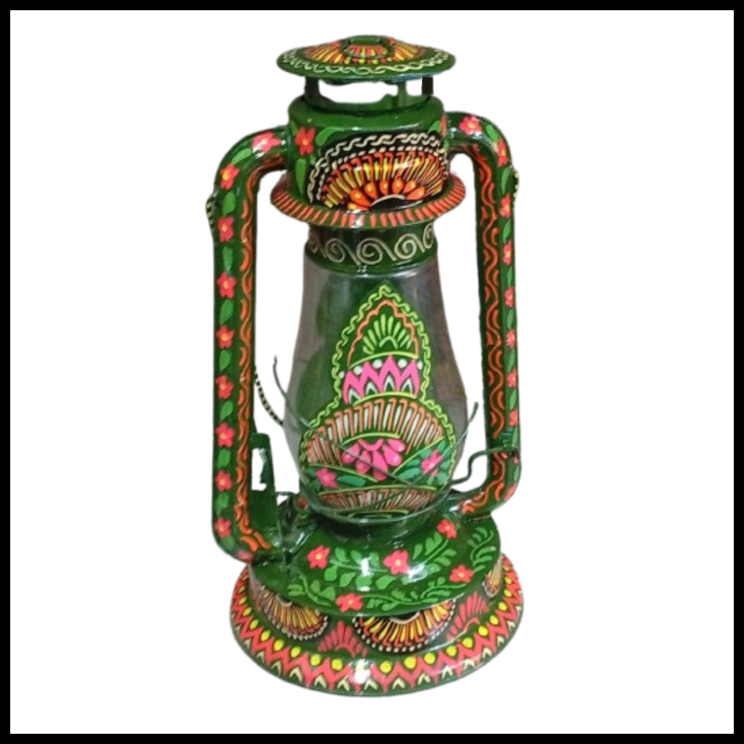 Truck Art Lantern (H-35cm) - Image 3