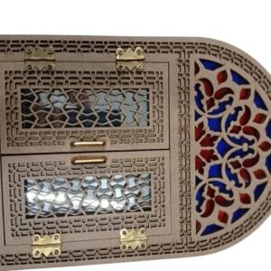 Wooden Key Holder 14X9 inch
