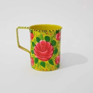 Truck Art Kettle with 2 cups