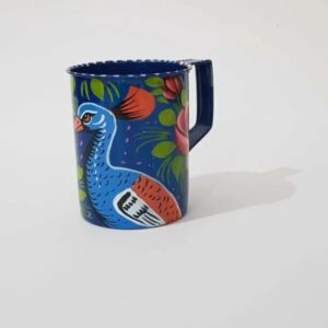Truck Art Kettle with 2 cups