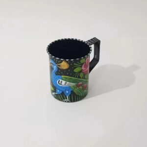 Truck Art Kettle with 2 cups
