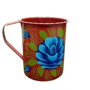Truck Art Kettle with cup