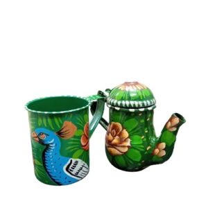 Truck Art Kettle with cup