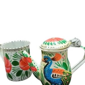 Truck Art Kettle with cup