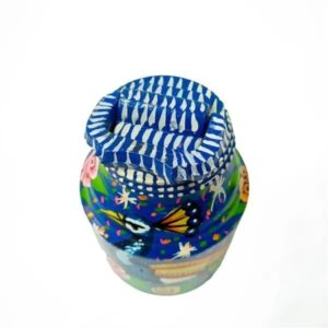 Truck Art Ghee Pot Capacity: 2Kg Height 21 cm