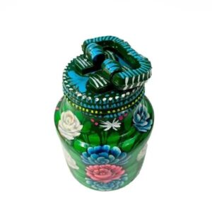 Truck Art Ghee Pot Capacity: 2Kg Height 21 cm