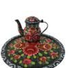Truck Art Tea Kettle Set – Includes 4 Cups & Tray - Image 4