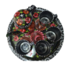 Truck Art Tea Kettle Set – Includes 4 Cups & Tray - Image 8