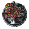 Truck Art Tea Kettle Set – Includes 4 Cups & Tray - Image 9