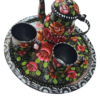 Truck Art Tea Kettle Set – Includes 4 Cups & Tray - Image 11