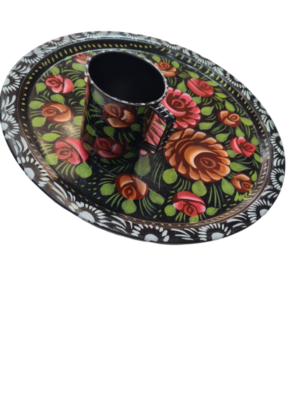 Truck Art Tea Kettle Set – Includes 4 Cups & Tray - Image 12