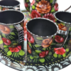 Truck Art Tea Kettle Set – Includes 4 Cups & Tray - Image 13