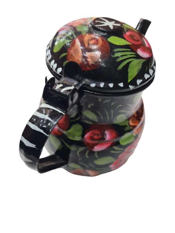 Truck Art Tea Kettle Set – Includes 4 Cups & Tray - Image 14