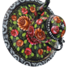 Truck Art Tea Kettle Set – Includes 4 Cups & Tray - Image 17