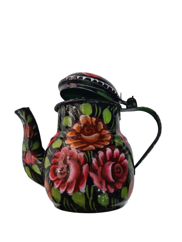 Truck Art Tea Kettle Set – Includes 4 Cups & Tray - Image 19