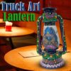 Truck Art Lantern (H-32cm)