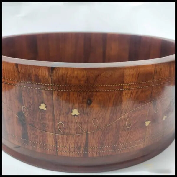 Wooden Hot Pot Size : 30cm - Image 2