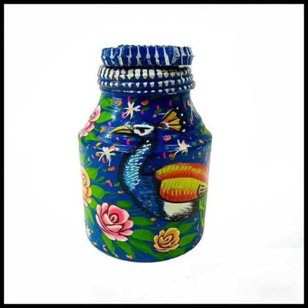 Truck Art Ghee Pot Capacity: 2Kg Height 21 cm - Image 5