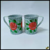 Truck Art Cups 2pcs (H:8cm-D:6.5cm)