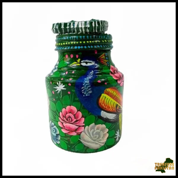 Truck Art Ghee Pot Capacity: 2Kg Height 21 cm