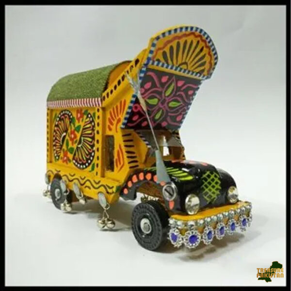Truck Art Truck (W-15cm:H-10cm)