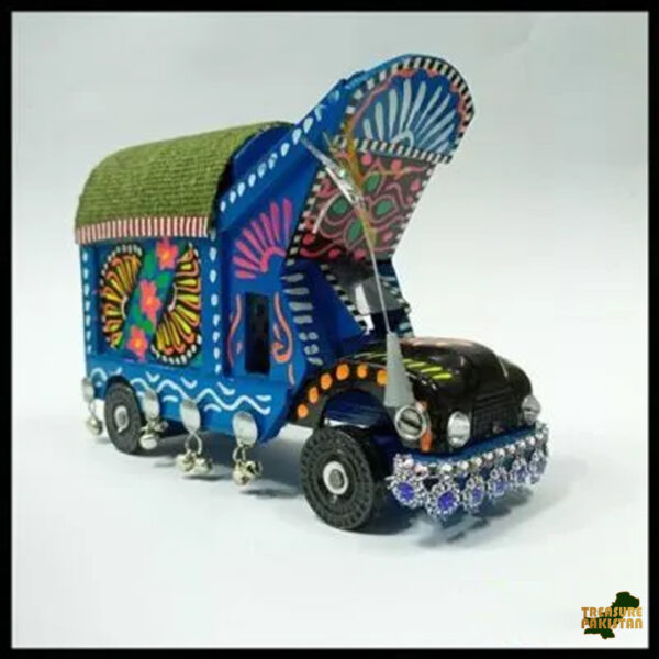 Truck Art Truck (W-15cm:H-10cm)