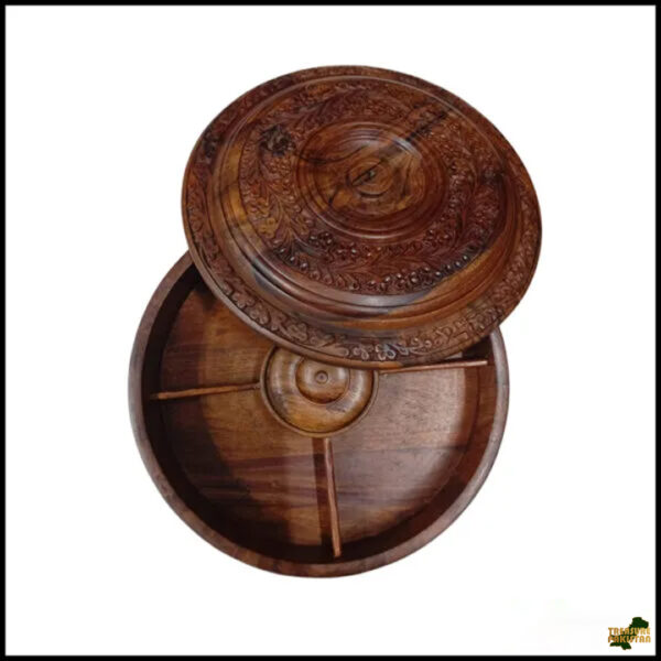 Wooden Dry fruit box Size 30 cm