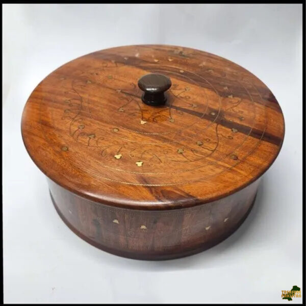 Wooden Hot Pot Size : 30cm